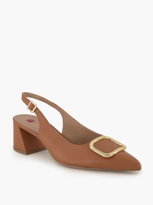 Högl Pumps Cognac