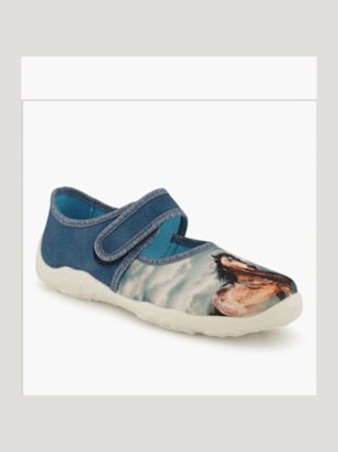 Superfit Scarpa da casa chiusa Blu