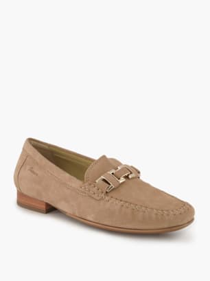 Sioux Halbschuh Braun