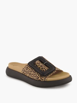 Gabor Claquettes Noir