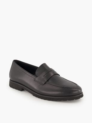 Varese Halbschuh Schwarz