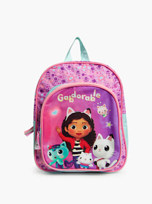 Gabby's dollhouse Rucksack Rosa