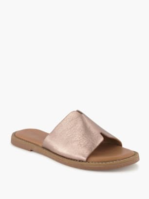 Tamaris Flache Pantolette Bronze