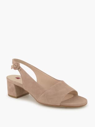Högl Sandale Taupe