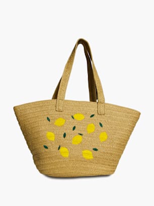 PIECES Tasche Beige