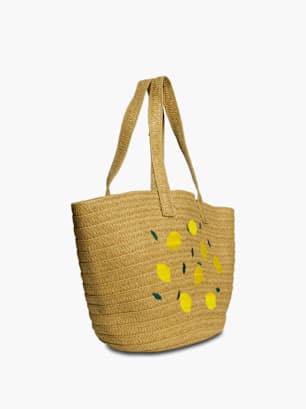 PIECES Tasche Beige