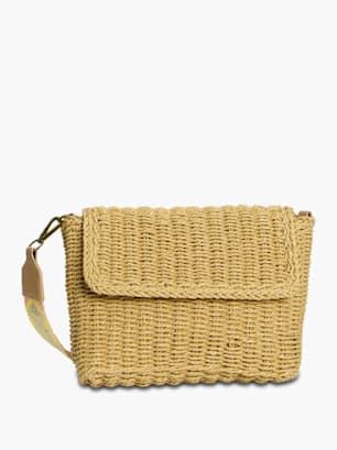 PIECES Tasche Beige