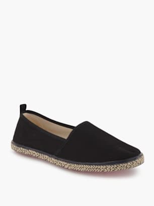 Varese Espadrille Schwarz