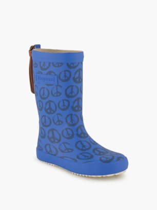 bisgaard Gummistiefel Blau