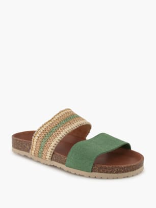Varese Chaussons Vert