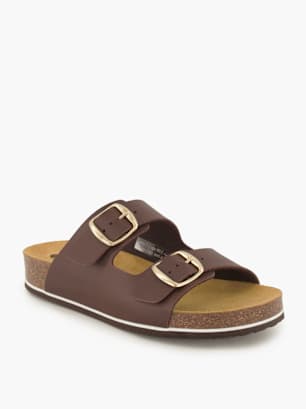 Wellness Chaussons Marron