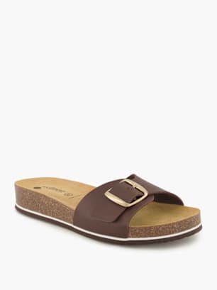 Wellness Chaussons Marron
