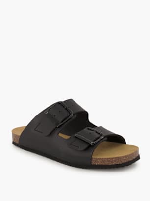 Wellness Chaussons Noir