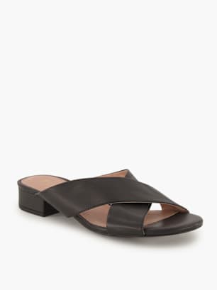 Varese Claquettes Noir