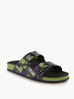 Wellness Chaussons Bleu