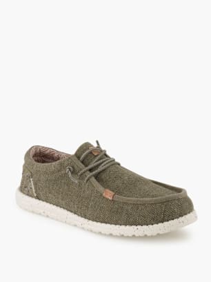 Beach Mountain Halbschuh Beige
