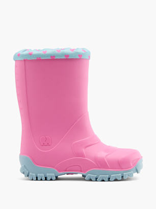 elefanten Bottes de pluie Rose