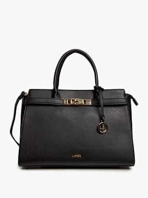L. CREDI Tasche Schwarz