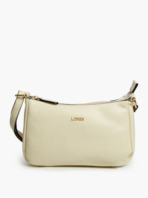 L. CREDI Umhängetasche Beige