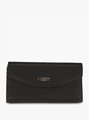 L. CREDI Borsa Nero