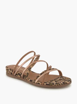 Tamaris Flache Pantolette Braun