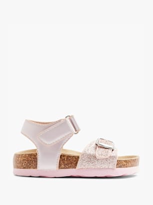 Cupcake Couture Sandal med tå-split lyserød