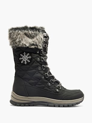 Cortina Boots d'hiver schwarz