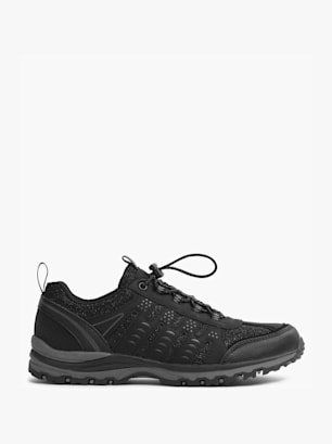 Graceland Trekingová obuv čierna