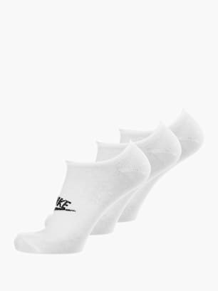 Nike Невидими чорапи Бял