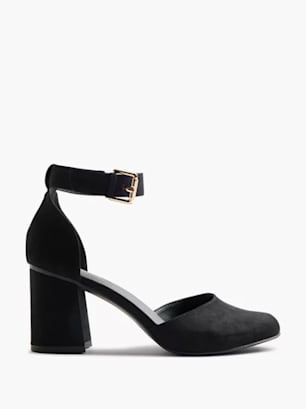 Graceland Pantofi cu cataramă negru
