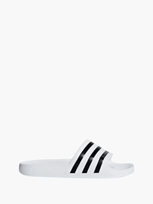 adidas Slides & badesko hvid