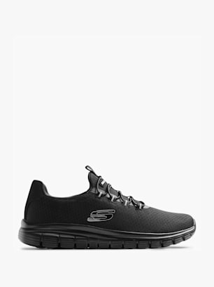Skechers Обувки за фитнес черно