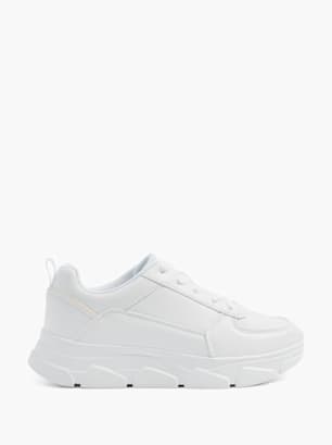 Graceland Pantofi sport chunky weiß