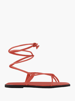 Vero Moda Sandály červená