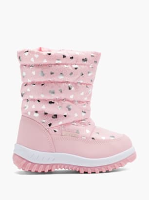 Cortina Boots d'hiver rosa