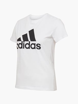 adidas Camiseta weiß