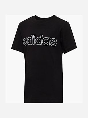 adidas T-shirt schwarz