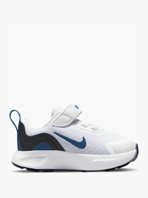 Nike Boty pro nejmenší bílá