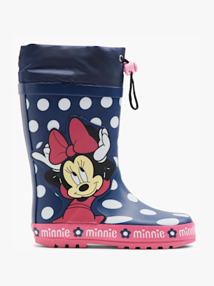 Minnie Mouse Cizmă de cauciuc bleumarin