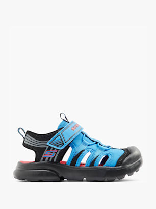 Skechers Trekingové sandále blau