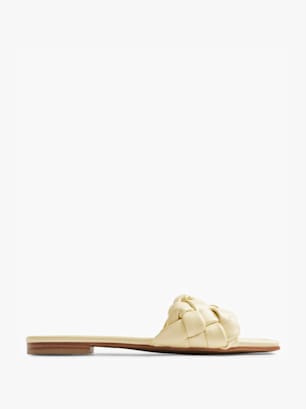 Catwalk Slip-in sandal gelb