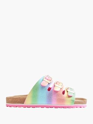 Graceland Papuci de casă multicolor
