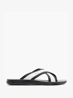 Venice Slip-in sandal schwarz