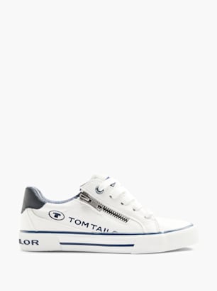TOM TAILOR Sneaker bianco