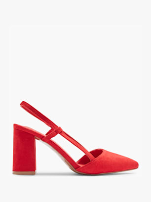 Catwalk Sapatos de salto alto vermelho