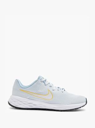 Nike Обувки за бягане Светлосин