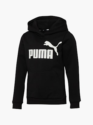 Puma Felpa con cappuccio nero