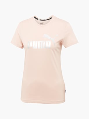 Puma Тениска Розов