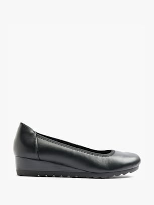 Graceland Pantofi cu toc negru