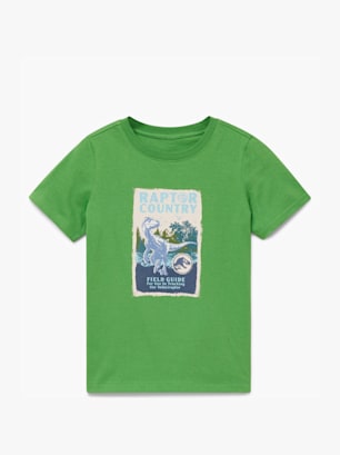 Jurassic World T-shirt grøn